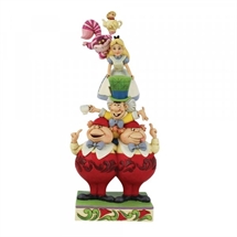 Disney Traditions - Stacked Alice, We´re All Mad Here